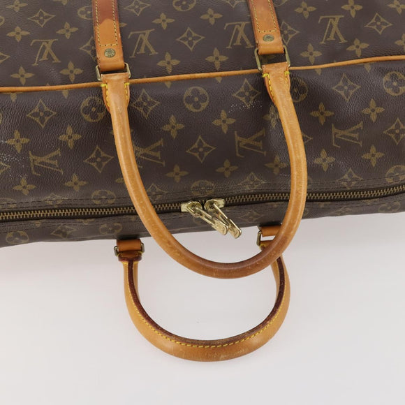 LOUIS VUITTON Monogram Sirius 55 Boston Bag M41404 LV Auth bs33800
