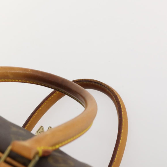 LOUIS VUITTON Monogram Sirius 55 Boston Bag M41404 LV Auth bs33800