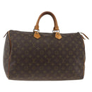 LOUIS VUITTON Monogram Speedy 40 Hand Bag M41522 LV Auth bs33801-1