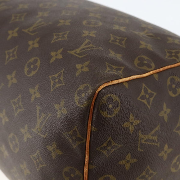 LOUIS VUITTON Monogram Speedy 40 Hand Bag M41522 LV Auth bs33801