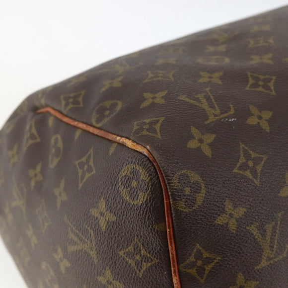 LOUIS VUITTON Monogram Speedy 40 Hand Bag M41522 LV Auth bs33801
