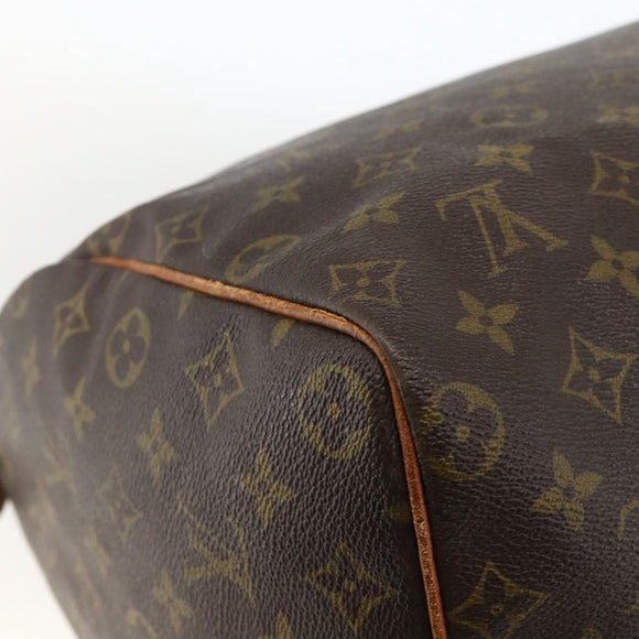 LOUIS VUITTON Monogram Speedy 40 Hand Bag M41522 LV Auth bs33801