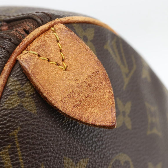 LOUIS VUITTON Monogram Speedy 40 Hand Bag M41522 LV Auth bs33801