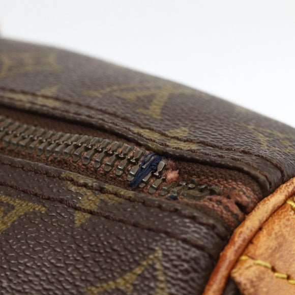 LOUIS VUITTON Monogram Speedy 40 Hand Bag M41522 LV Auth bs33801