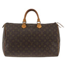 LOUIS VUITTON Monogram Speedy 40 Hand Bag M41522 LV Auth bs33801-13