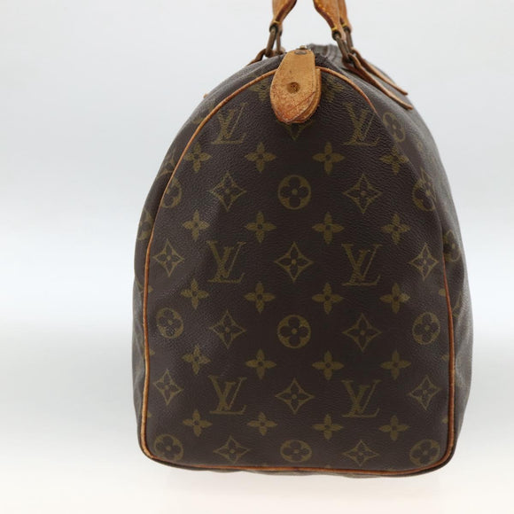 LOUIS VUITTON Monogram Speedy 40 Hand Bag M41522 LV Auth bs33801