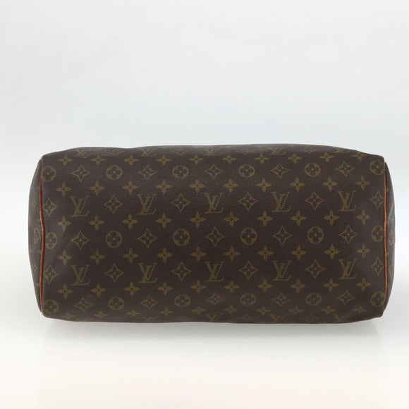 LOUIS VUITTON Monogram Speedy 40 Hand Bag M41522 LV Auth bs33801