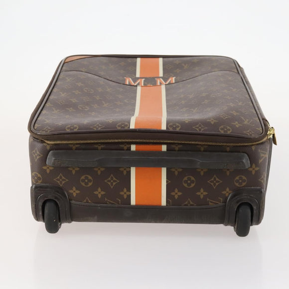 LOUIS VUITTON Monogram Pegas 50 suitcase M23251 LV Auth bs33804