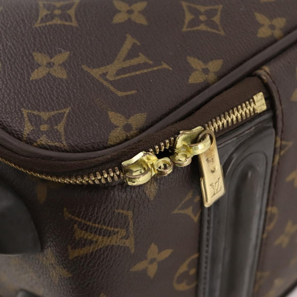 LOUIS VUITTON Monogram Pegas 50 suitcase M23251 LV Auth bs33804