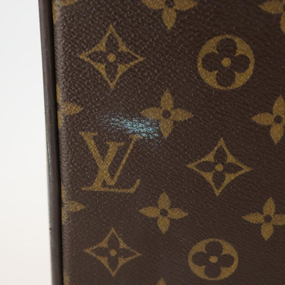 LOUIS VUITTON Monogram Pegas 50 suitcase M23251 LV Auth bs33804