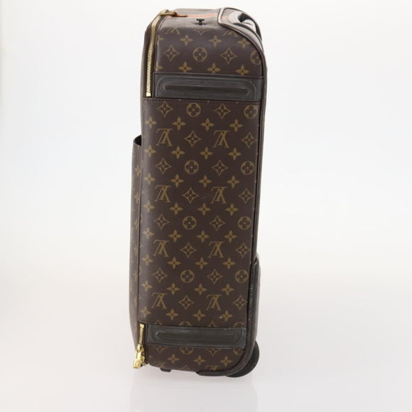 LOUIS VUITTON Monogram Pegas 50 suitcase M23251 LV Auth bs33804