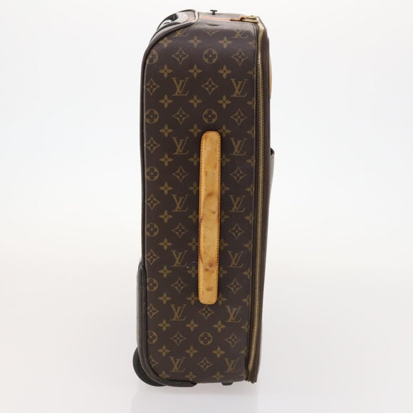 LOUIS VUITTON Monogram Pegas 50 suitcase M23251 LV Auth bs33804