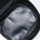 CHANEL Bicolore Vanity Handtas Leer Zwart CC Auth bs33805-10