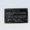 CHANEL Bicolore Vanity Handtas Leer Zwart CC Auth bs33805-12
