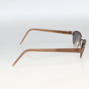 CHANEL Sunglasses plastic Bronze CC Auth bs33807-3