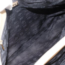 LOEWE Tote Bag Leather Beige Gold Auth bs33808-11