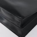 LOEWE Anagram Business Bag Leather Black Silver Auth bs33809-16