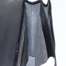 LOEWE Anagram Business Bag Leather Black Silver Auth bs33809-20