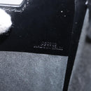 LOEWE Anagram Business Bag Leather Black Silver Auth bs33809-12