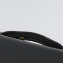 LOEWE Anagram Business Bag Leather Black Silver Auth bs33809-8