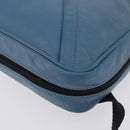 Miu Miu Shoulder Bag Leather Light Blue Auth bs33816-14