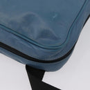 Miu Miu Shoulder Bag Leather Light Blue Auth bs33816-15