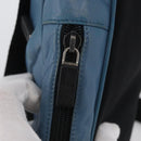 Miu Miu Shoulder Bag Leather Light Blue Auth bs33816-10