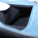 Miu Miu Shoulder Bag Leather Light Blue Auth bs33816-23