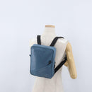 Miu Miu Shoulder Bag Leather Light Blue Auth bs33816-24