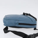 Miu Miu Shoulder Bag Leather Light Blue Auth bs33816-5