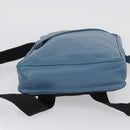 Miu Miu Shoulder Bag Leather Light Blue Auth bs33816-6