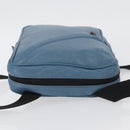 Miu Miu Shoulder Bag Leather Light Blue Auth bs33816-4