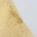 CHANEL Hand Bag Straw Beige CC Auth bs33825-10
