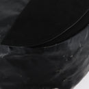 CHANEL Shoulder Bag Patent leather Black Silver CC Auth bs33829-10