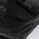 CHANEL Shoulder Bag Patent leather Black Silver CC Auth bs33829-13