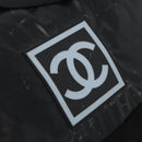 CHANEL Shoulder Bag Patent leather Black Silver CC Auth bs33829-14