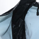 CHANEL Shoulder Bag Patent leather Black Silver CC Auth bs33829-20