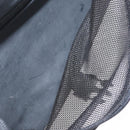 CHANEL Shoulder Bag Patent leather Black Silver CC Auth bs33829-24