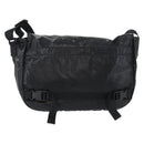 CHANEL Shoulder Bag Patent leather Black Silver CC Auth bs33829-3