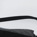 CHANEL Shoulder Bag Patent leather Black Silver CC Auth bs33829-8