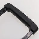 CHANEL Travel line Carry Case Trunk Nylon Black CC Auth bs33830-10