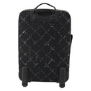 CHANEL Travel line Carry Case Trunk Nylon Black CC Auth bs33830-3