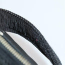 CHANEL Travel line Carry Case Trunk Nylon Black CC Auth bs33830-7