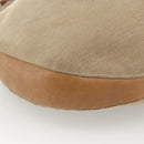 GUCCI Shoulder Bag Canvas Beige Silver 109210 Auth bs33831-15