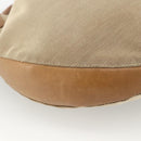 GUCCI Shoulder Bag Canvas Beige Silver 109210 Auth bs33831-17