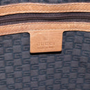 GUCCI Shoulder Bag Canvas Beige Silver 109210 Auth bs33831-18