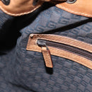 GUCCI Shoulder Bag Canvas Beige Silver 109210 Auth bs33831-21