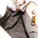 Chloe Elsie Hand Bag Leather 2way Beige Gold Auth bs33833-21