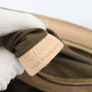 Chloe Elsie Hand Bag Leather 2way Beige Gold Auth bs33833-12