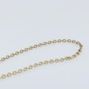 FENDI Chain Shoulder Bag Leather Green Gold Auth bs33834-8